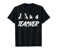 Teacher in ASL American Sign Language Teacher Deaf Awareness T-Shirt
