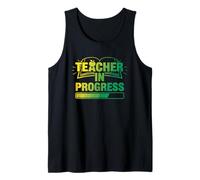 Teacher in Progress Learning Tank Top