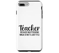 Teacher Job Title Funny Case for iPhone 7 Plus/8 Plus