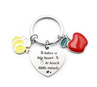 Teacher Keyrings,Teacher Gift,Gift for Teacher,Thank You Gifts for Teacher,Teacher Assistant Gifts,Teacher Thank You Gift,Head Teacher Gifts,Funny Teacher Gifts,Teacher Present,Teacher Christmas Gifts