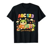 Teacher Kids Funny Cute Caterpillar Crochet Knitting Shirt T-Shirt