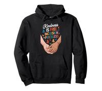 Teacher Kindness Equality Language friendship Education Pullover Hoodie
