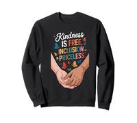 Teacher Kindness Equality Language friendship Education Sweatshirt