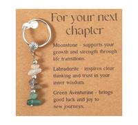 Teacher Leaving Gifts for Colleagues Women New Job Retirement Crystal Keyring Farewell Gifts for Coworker Women Christmas Goodbye Moving Going Away Gift for Friends Breakup Divorce Congratulations