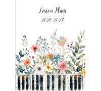 Teacher Lesson Plan Book - 2026-2027 School Year - Ten 10 Classes a day - Like The Rain - We are the Dreamers of Dreams: Ten classes per day, five ... for a Music Teacher by a Music Teacher!