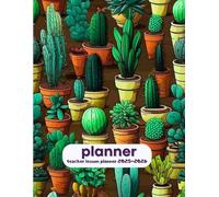 teacher lesson planner 2025-2026: Organize Your Classroom with a Full Academic on Year of Daily Planning - Perfect for Teachers.