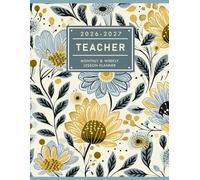 Teacher Lesson Planner 2026-2027: A Simple Planning Book for the Academic Year