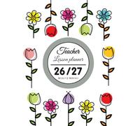 Teacher Lesson Planner 2026-2027: Lesson Plan Book with Attendance & Grade Record Book | Class Organizer from Jul 2026 to Jun 2027, 8.5'' x 11'' with Calendar.