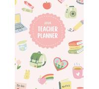 Teacher Lesson Planner 2026-2027: Weekly & Monthly Lesson Plan Book with Student Roster, Attendance Tracker, and Grade Book | Large 8.5 x 11 Notebook ... High School, and Homeschool Teachers.