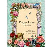 Teacher Lesson Planner: 9 Period Weekly Class Plan; Days Horizontally Across the Top, Green Undated Daily Schedule, 52 Weeks Record Notebook for ... or College, Appreciation Organizer Gift