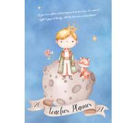 Teacher Lesson Planner: A4 Dated Academic Diary from August to July, Week to View