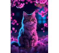 Teacher Lesson Planner Academic Year: ( Cats ) Daily Weekly And Monthly - Vertical Days Format 10 Periods ( Subjects ) With Gradebook ( Attendance ), ... Men - Non Spiral A4 Large Size 8.27 x 11.69.