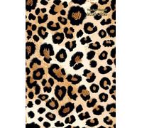 Teacher Lesson Planner Academic Year: ( Leopard ) Daily Weekly And Monthly - Vertical Days Format 10 Periods ( Subjects ) With Gradebook ( Attendance ... Men - Non Spiral A4 Large Size 8.27 x 11.69.