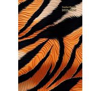 Teacher Lesson Planner Academic Year: ( Tiger Print ) Daily Weekly And Monthly - Vertical Days Format 10 Periods ( Subjects ) With Gradebook ( ... Men - Non Spiral A4 Large Size 8.27 x 11.69.