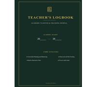 Teacher Lesson Planner and Homework Tracker: Weekly & Monthly Lesson Plan Book with Student Assignment Checklists, Curriculum Mapping Layouts, and Teacher Grade Book for Academic Year