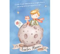 Teacher Lesson Planner: Dated Academic Diary from August to July, Week to View, Hardcover