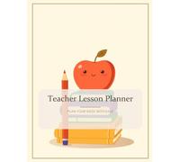 Teacher Lesson Planner: plan your week with ease
