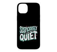 Teacher Librarian Suspiciously Quiet Bookworm Case for iPhone 14 Plus