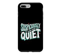Teacher Librarian Suspiciously Quiet Bookworm Case for iPhone 7 Plus/8 Plus