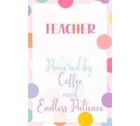 Teacher Life Lined Notebook for Women: 110 Page A5 Journal for Teachers Lesson Planning School Notes Meetings Ideas and Daily Organization