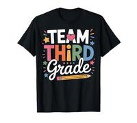 Teacher Life Team Third Grade Elementary School Squad T-Shirt