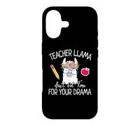 Teacher Llama Ain't Got Time for the Drama Teachers Case for iPhone 17