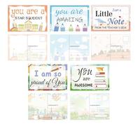 Teacher Mail Postcards For Students You are Awesome Cards Postcards Pack 4 x 6 Inch - Postcards for Kid Just a Little Notes Cute Pencil Teacher Notes Positive Affirmations Cards to Home Parents 50