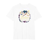 Teacher Making Magic Happen Inspirational Educator Gift T-Shirt, Men's Big and Tall, White, 3X Tall