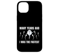Teacher Many Years Ago I Was The Fastest Teachers Education Case for iPhone 14 Plus