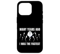 Teacher Many Years Ago I Was The Fastest Teachers Education Case for iPhone 16 Pro
