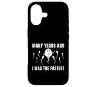 Teacher Many Years Ago I Was The Fastest Teachers Education Case for iPhone 17