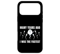 Teacher Many Years Ago I Was The Fastest Teachers Education Case for iPhone 17 Pro Max