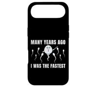 Teacher Many Years Ago I Was The Fastest Teachers Education Case for iPhone Air