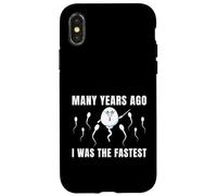 Teacher Many Years Ago I Was The Fastest Teachers Education Case for iPhone X/XS