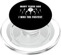 Teacher Many Years Ago I Was The Fastest Teachers Education PopSockets PopGrip for MagSafe
