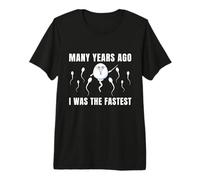 Teacher Many Years Ago I was The Fastest Teachers Education Premium T-Shirt