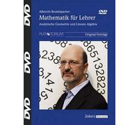 Teacher Mathematics - 5 DVDs - Analytical Geometry and Linear Algebra