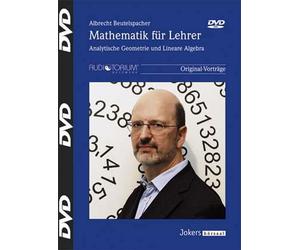 Teacher Mathematics - 5 DVDs - Analytical Geometry and Linear Algebra