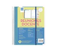 Teacher Meeting Book Spanish