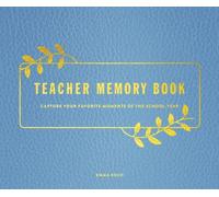 TEACHER MEMORY BOOK by EMMA KOCH Hardback Self Help Business