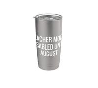 Teacher Mode Disabled Until August Educator Summer Break Stainless Steel Insulated Tumbler