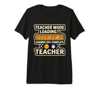 Teacher Mode Loading Summer 99 Complete Funny School Premium T-Shirt