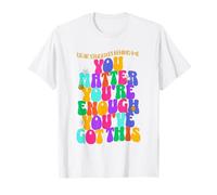 Teacher Motivation Dear Students Behind Me 1st Day of School T-Shirt