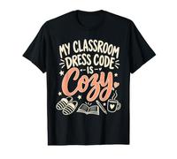 Teacher My Classroom Dress Code is Cozy Pajama Day Value Graphic T-Shirt