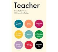 Teacher Notebook | Everyday Recipient of 1001 Awards: A joyous, delightful thank you gift