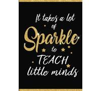 Teacher Notebook: Journal Planner / Great for Teacher Appreciation Gifts / Thank You Teacher / Preschool / Teacher Of The Year