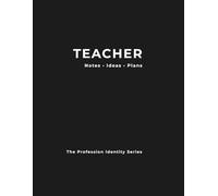 Teacher Notebook | Minimalist Lined Journal for Educators: Perfect for Notes, Ideas, Planning, and Everyday Use at School or Home