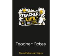 Teacher Notes -Thought Spot and memory Keeper: A place for your reflections