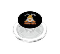 Teacher of Little Pumpkins Fall Gnome PopSockets PopGrip for MagSafe