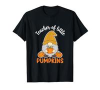 Teacher of Little Pumpkins Fall Gnome Value Graphic T-Shirt